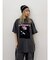 ローズプリントBigTシャツ