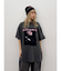 ローズプリントBigTシャツ
