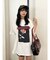 ローズプリントBigTシャツ