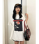 ローズプリントBigTシャツ