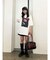 ローズプリントBigTシャツ