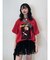 ローズプリントBigTシャツ