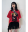 ローズプリントBigTシャツ