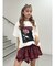 ローズプリントBigTシャツ