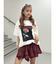 ローズプリントBigTシャツ