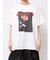 ローズプリントBigTシャツ
