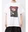ローズプリントBigTシャツ