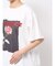 ローズプリントBigTシャツ
