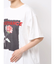 ローズプリントBigTシャツ