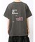 ローズプリントBigTシャツ