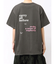 ローズプリントBigTシャツ