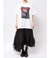 ローズプリントBigTシャツ