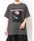 ローズプリントBigTシャツ