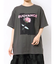 ローズプリントBigTシャツ