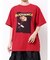 ローズプリントBigTシャツ