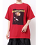 ローズプリントBigTシャツ
