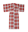 【jouetieオリジナル】タータンチェックセパレート浴衣セット