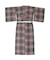 【jouetieオリジナル】タータンチェックセパレート浴衣セット