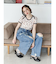 【Miller×jouetie】クルーネックTシャツ