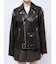 【PosTokyo】Real leather riders