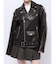 【PosTokyo】Real leather riders