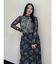 フラワーシアーワンピース