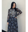 フラワーシアーワンピース