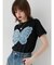 バタフライドッキング Tシャツ