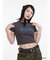 【Lilo&Stitch】ロゴフィットTシャツ
