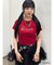 【Lilo&Stitch】ロゴフィットTシャツ