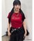 【Lilo&Stitch】ロゴフィットTシャツ