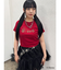 【Lilo&Stitch】ロゴフィットTシャツ