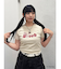 【Lilo&Stitch】ロゴフィットTシャツ