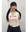 【Lilo&Stitch】ロゴフィットTシャツ