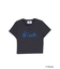 【Lilo&Stitch】ロゴフィットTシャツ