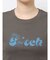 【Lilo&Stitch】ロゴフィットTシャツ