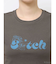 【Lilo&Stitch】ロゴフィットTシャツ