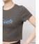 【Lilo&Stitch】ロゴフィットTシャツ