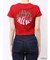 【Lilo&Stitch】ロゴフィットTシャツ