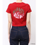 【Lilo&Stitch】ロゴフィットTシャツ