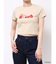【Lilo&Stitch】ロゴフィットTシャツ