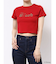 【Lilo&Stitch】ロゴフィットTシャツ