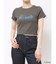 【Lilo&Stitch】ロゴフィットTシャツ