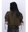 【FRUITSZIPPER櫻井優衣】クロップドジャケット