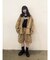 ジップスリットデニムハーフパンツ【セットアップ対応】