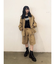 ジップスリットデニムハーフパンツ【セットアップ対応】
