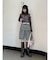 ジップスリットデニムハーフパンツ【セットアップ対応】