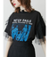 チュールレイヤードロックTシャツ