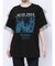 チュールレイヤードロックTシャツ