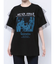 チュールレイヤードロックTシャツ